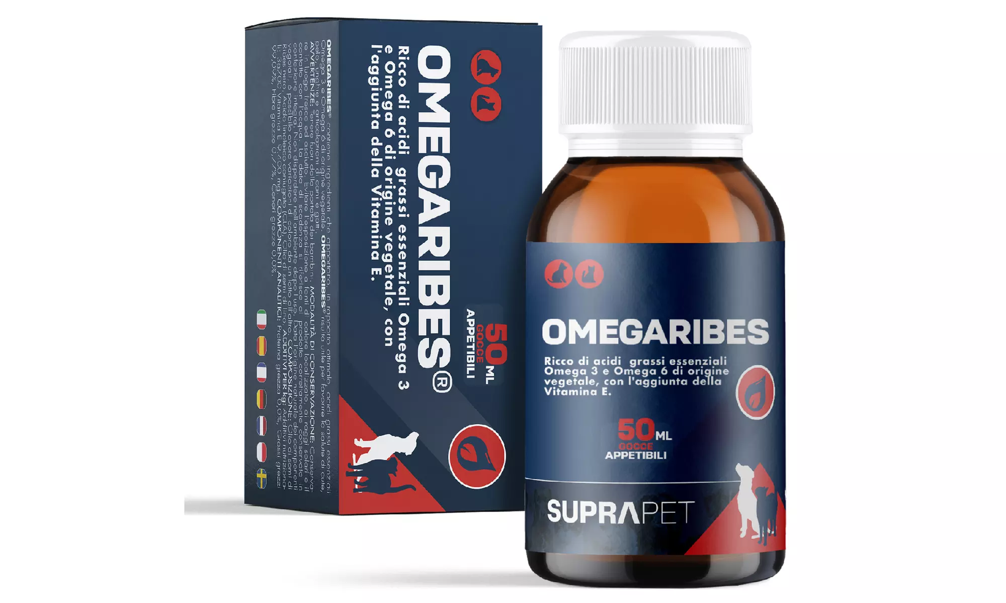 Mangimi complementari per cani e gatti Suprapet