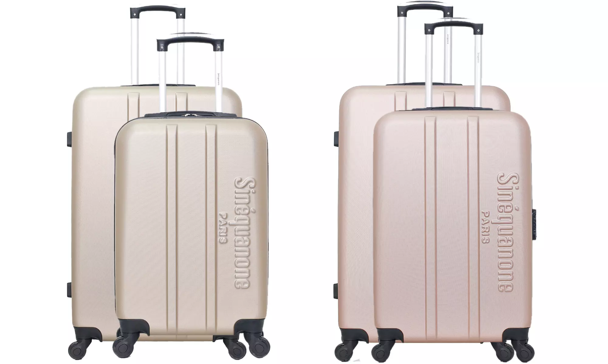 Valises ABS 4 roues Olympe Sinequanone - Primary Image