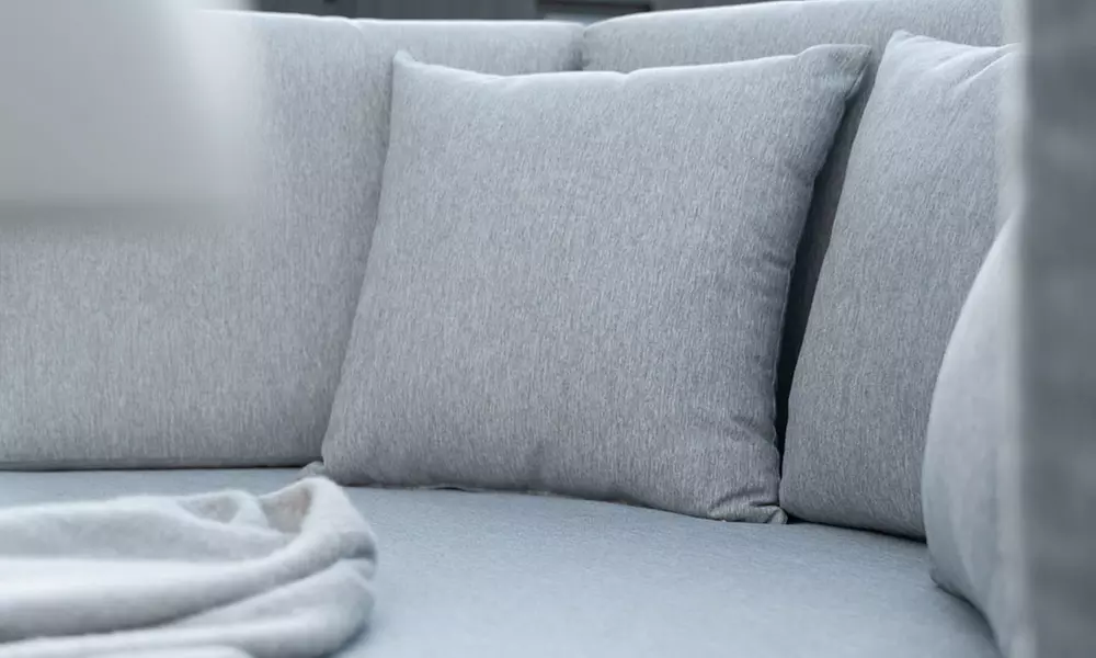 Outdoor daybed FLORIDA met of zonder bijzettafels, inclusief verzending