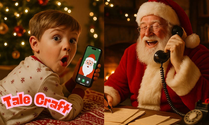 Image 1: Personalizowana rozmowa ze Świętym Mikołajem i nie tylko