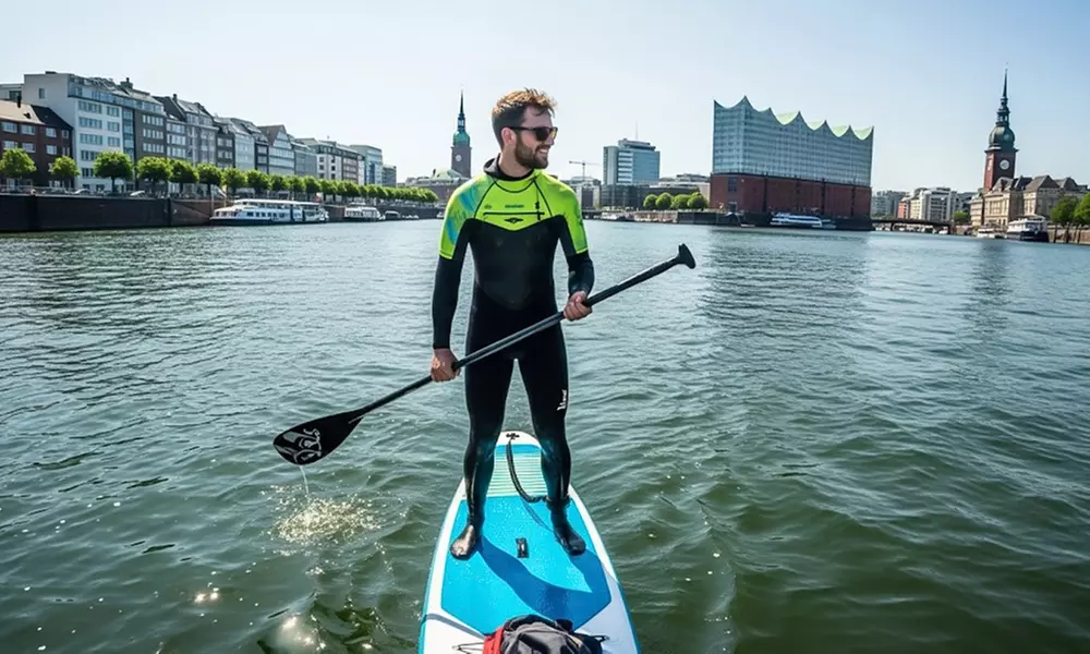 Stand-Up-Board-Verleih für 1 Person