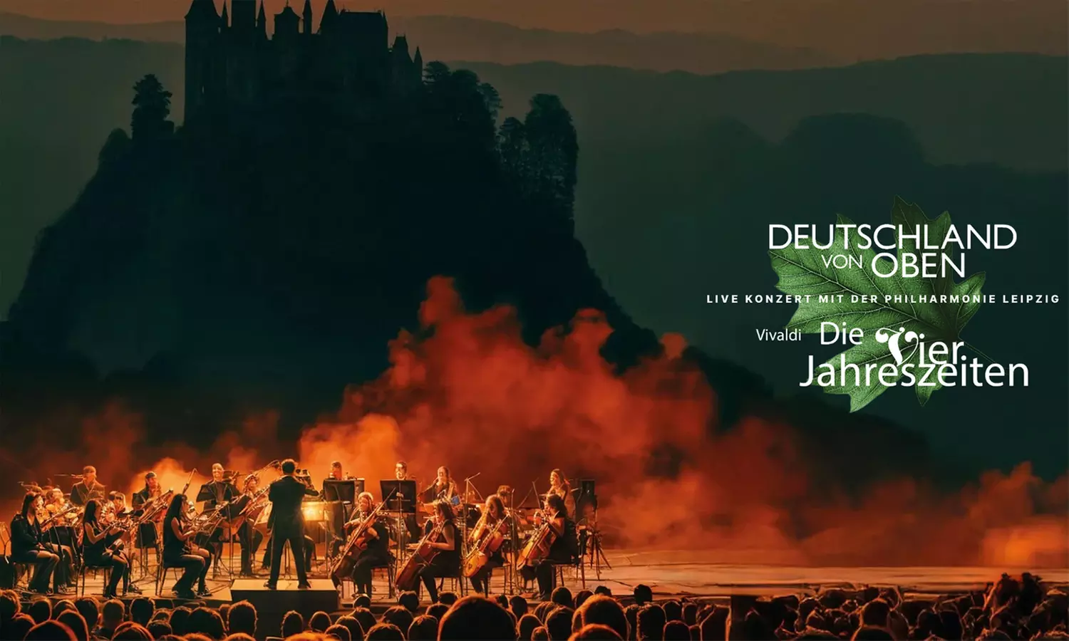 2 Tickets - "Deutschland von Oben - Vivaldi" am 7.12. - Messe + Congress Centrum Halle Münsterland (50% sparen) - Primary Image