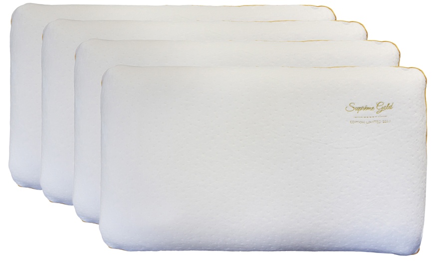 Image 6: Suprême Gold Memory-Schaum-Kissen, Sampur