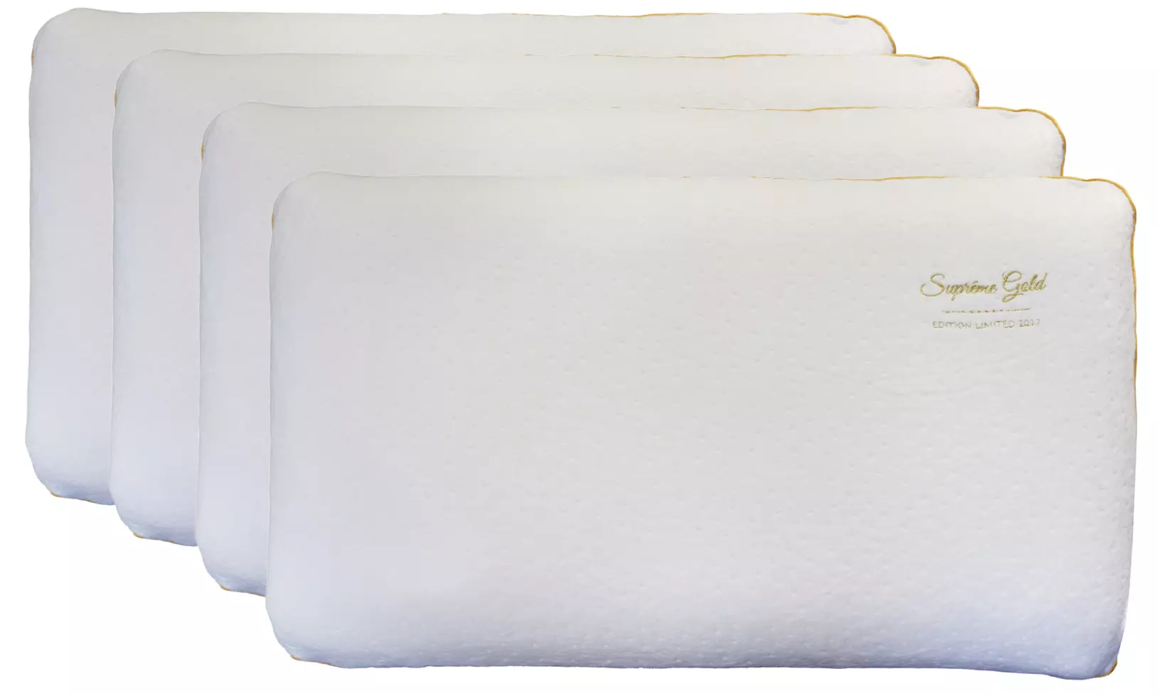 Suprême Gold Memory-Schaum-Kissen, Sampur