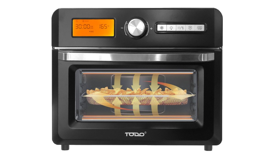 Image 8: TODO 4.2L Air Fryer 1300W Convection Oven or 18L Air Fryer Oven 1550W