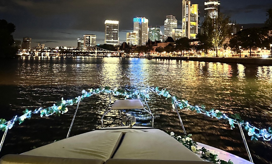 Image 5: 90-minütige private Bootstour auf dem Main - für bis zu 9 Personen