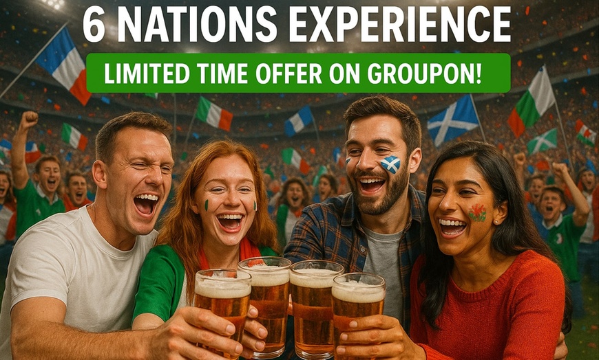 Image 1: Torneo de las Seis Naciones de rugby: entrada para partido en Roma