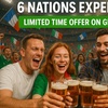 Image 1: Torneo de las Seis Naciones de rugby: entrada para partido en Roma