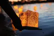 TX 9/27: Admission for 1, 2, 3, or 4 People at Water Lantern Festival(Up To 24% Off) - Second Medium