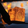 Image 3: Join the Water Lantern Festival in NY for Groups of 1-4 People