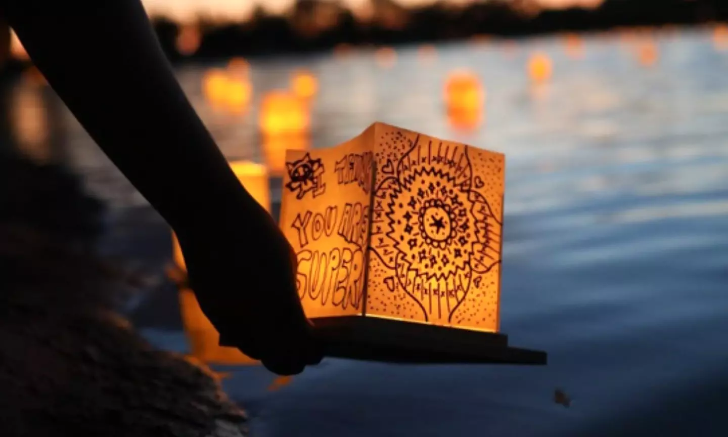 Join the Water Lantern Festival in NY for Groups of 1-4 People