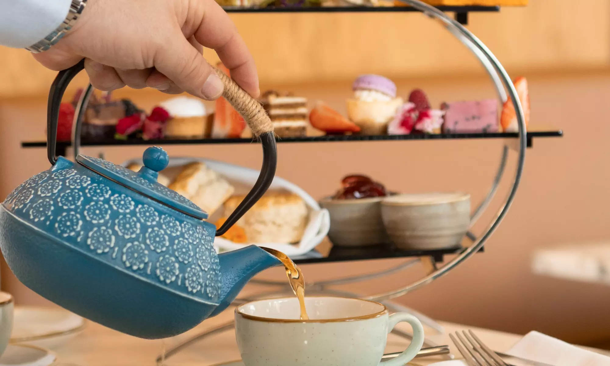 Choice of Afternoon Tea for Two or Four at Meliá White House