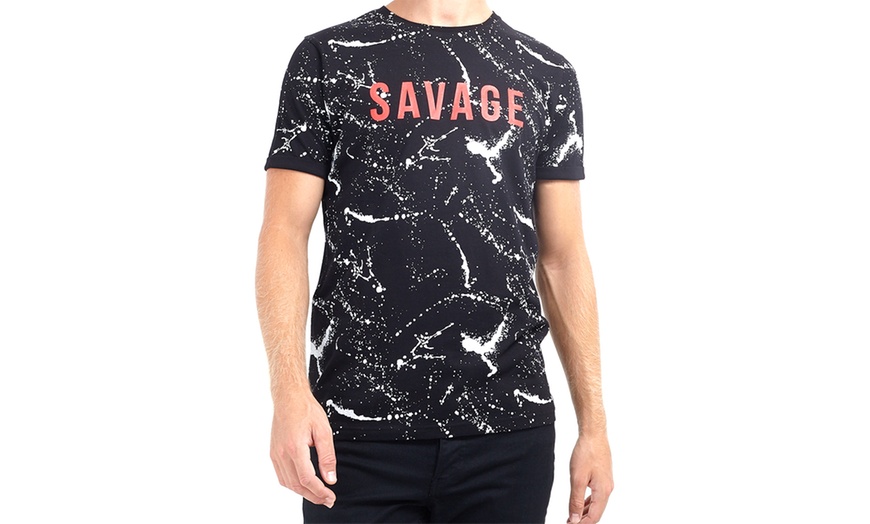 Image 6: Brave Soul Men's T-Shirt