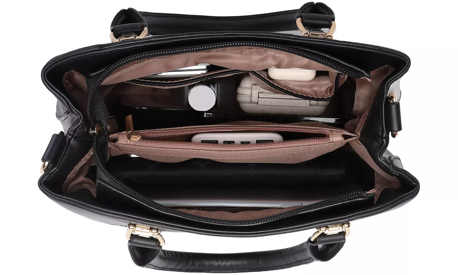 Damestas in 2 modellen en diverse kleuren