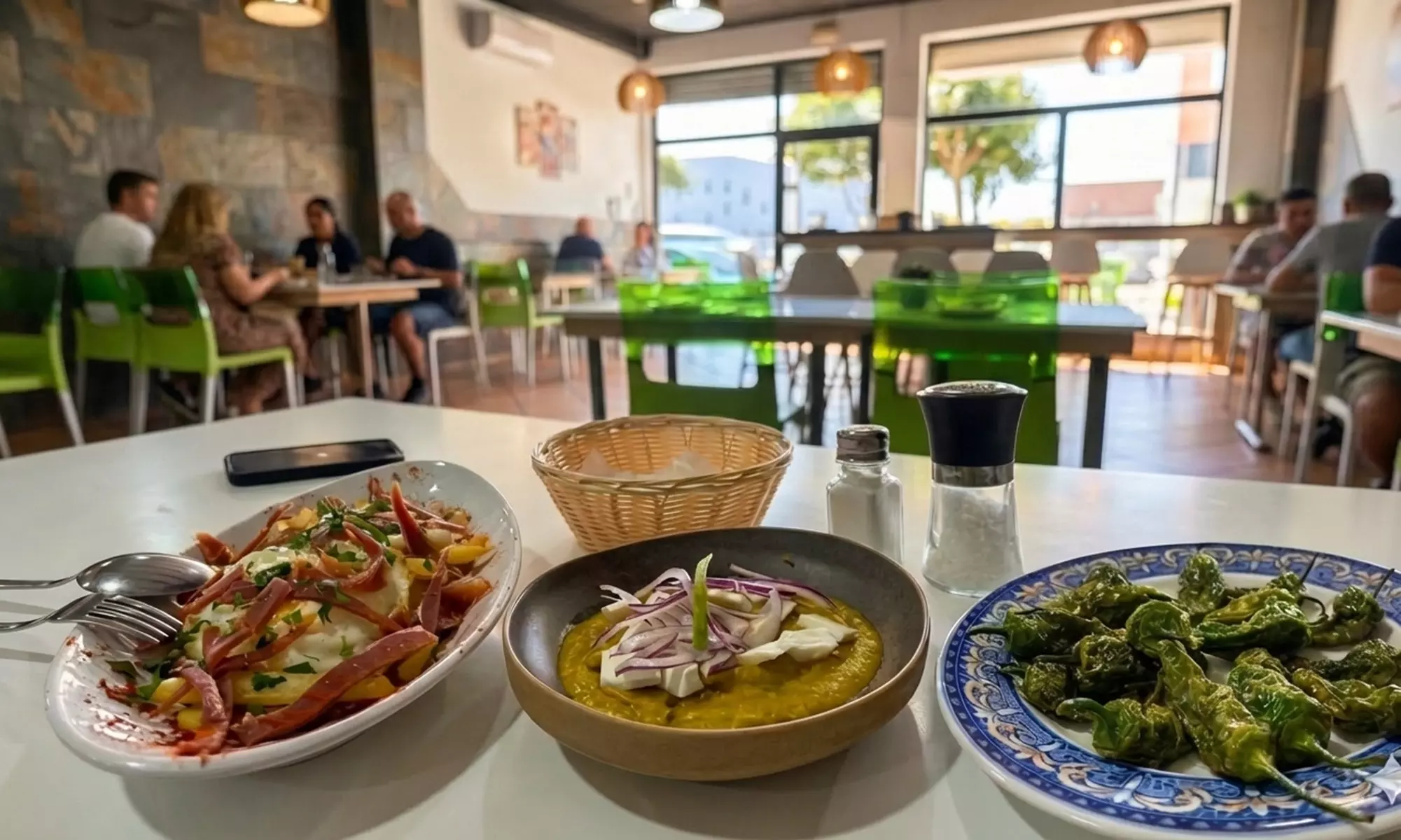 Menú canario para 2 o 4 personas con entrante, postre y bebida