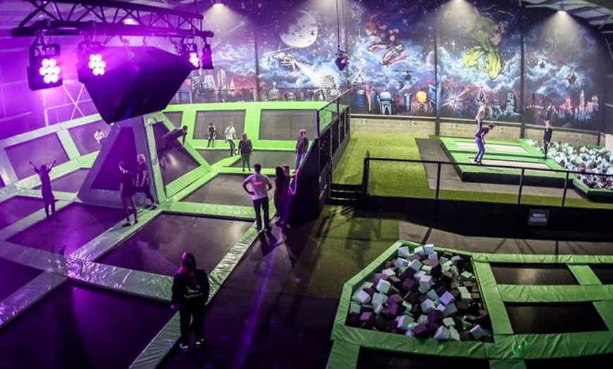 Image 6: Flip Out Bristol Trampoline Park