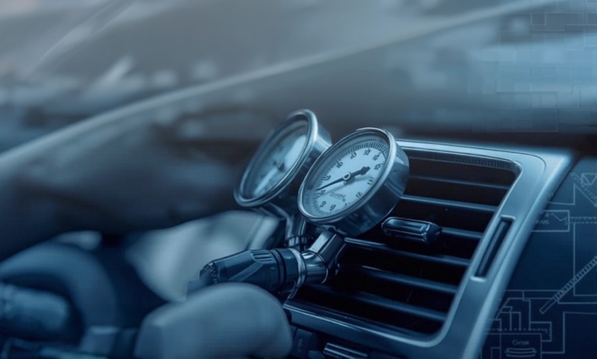 Image 5: Synthetic Blend or Full Synthetic Oil Change with Opt Tire Rotation