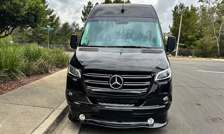 5 hours Mercedes sprinter Limo Van holds 16 people - Aria Luxury Limos And Car Services
