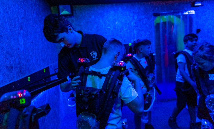 Image 12: Epic Laser Quest Birthday Package for 8, 12, 16, 20, 24, or 30 People