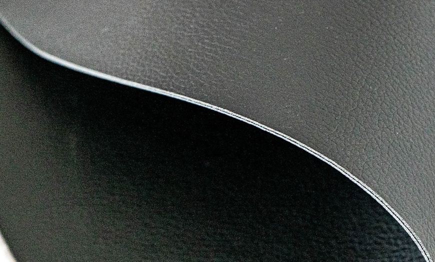 Image 15: Set van 4 elegante faux leren placemats