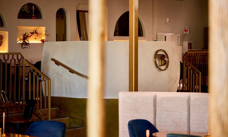 Image 4: $50 Bar Spend (Drinks Only) or $100 or $150 Towards Food & Drinks