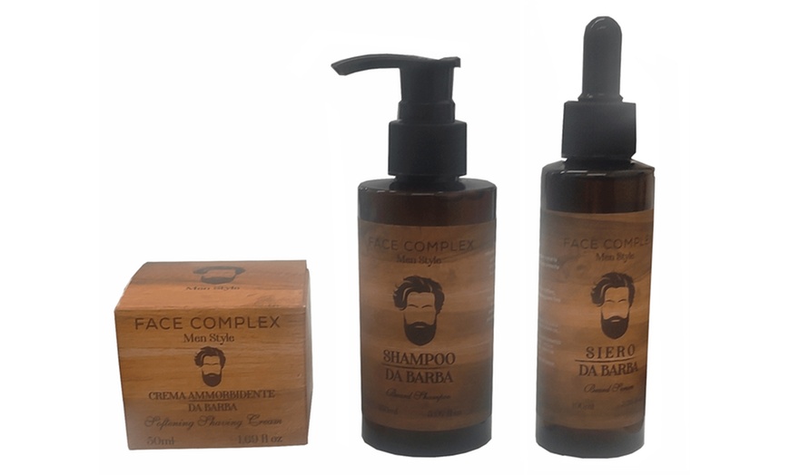 Image 2: Siero, crema o shampoo da barba Face Complex