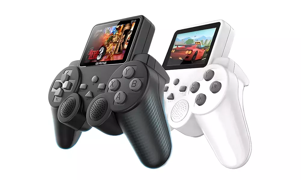 Retro-Gamepad-Konsole mit 520 Spielen