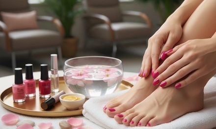 Manicure & Gel Polish - Tan Lounge Tanning Studio