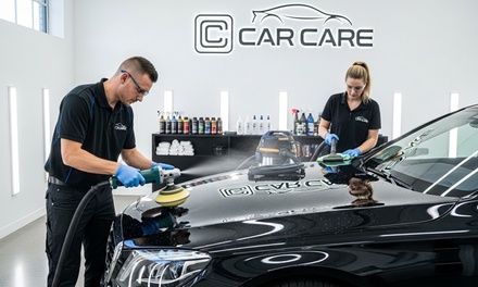 Complete Interior or Exterior Detail for One Standard-Size Car (Valid for Sedans and Coupes) - Car Care Detail