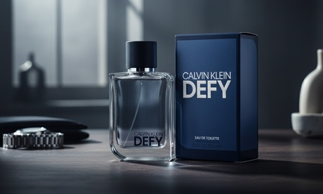 Calvin Klein Defy Cologne by Calvin Klein 3.3 oz EDT Spray for Men