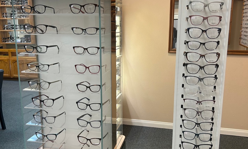 Image 5: Upgrade Your Eye Care with Eye Exam with Optional Sunglasses