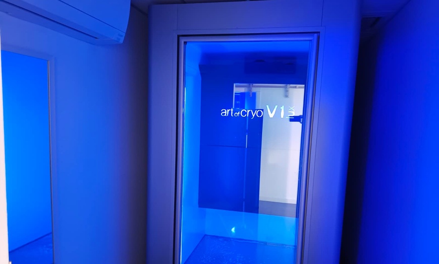 Image 6: Reset del cuerpo: 1, 2 o 4 sesiones de crioterapia para 1 o 2 personas