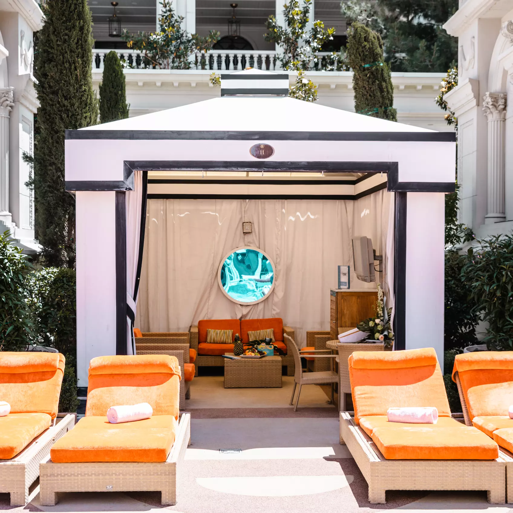 Caesars Palace Garden of the Gods Pool Oasis Packages