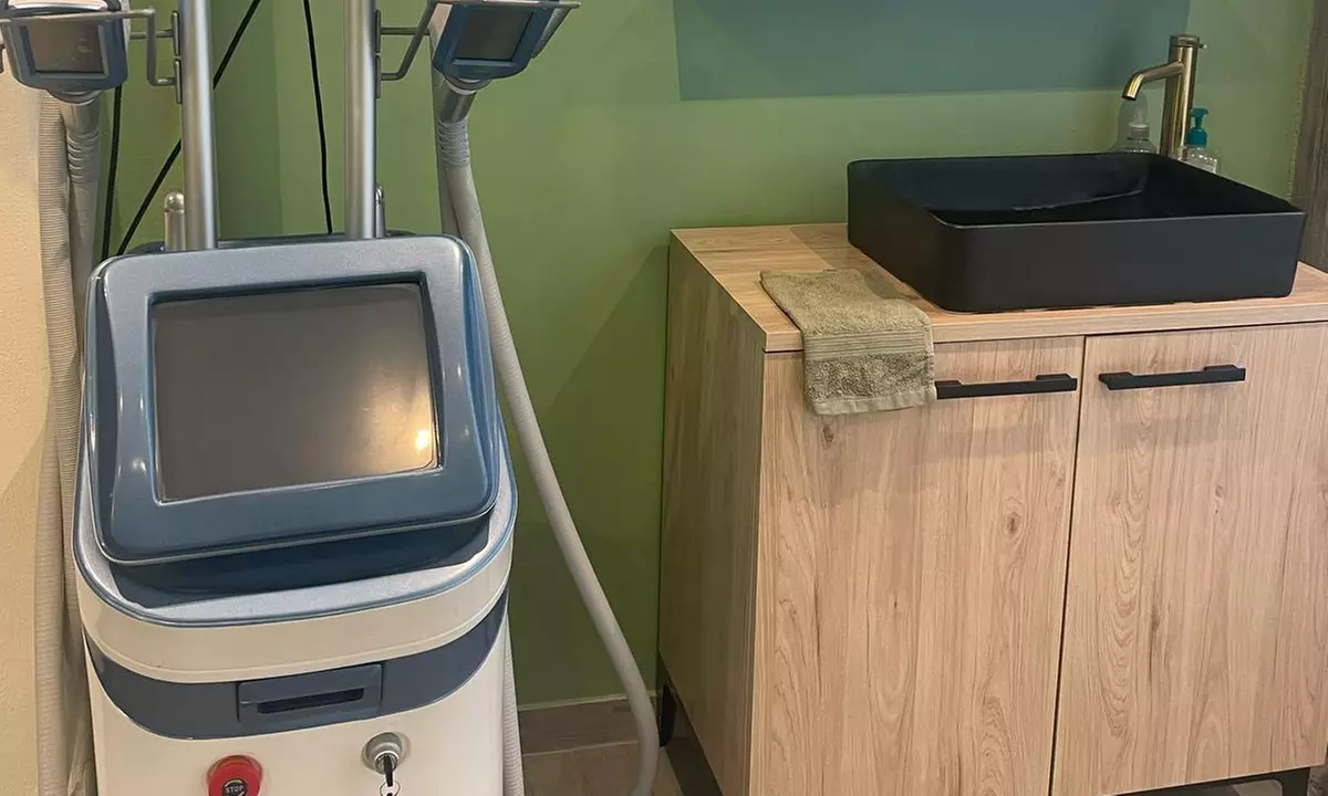 1, 3 ou 5 séances de cryolipolyse  sur 1, 2 ou 3 zones