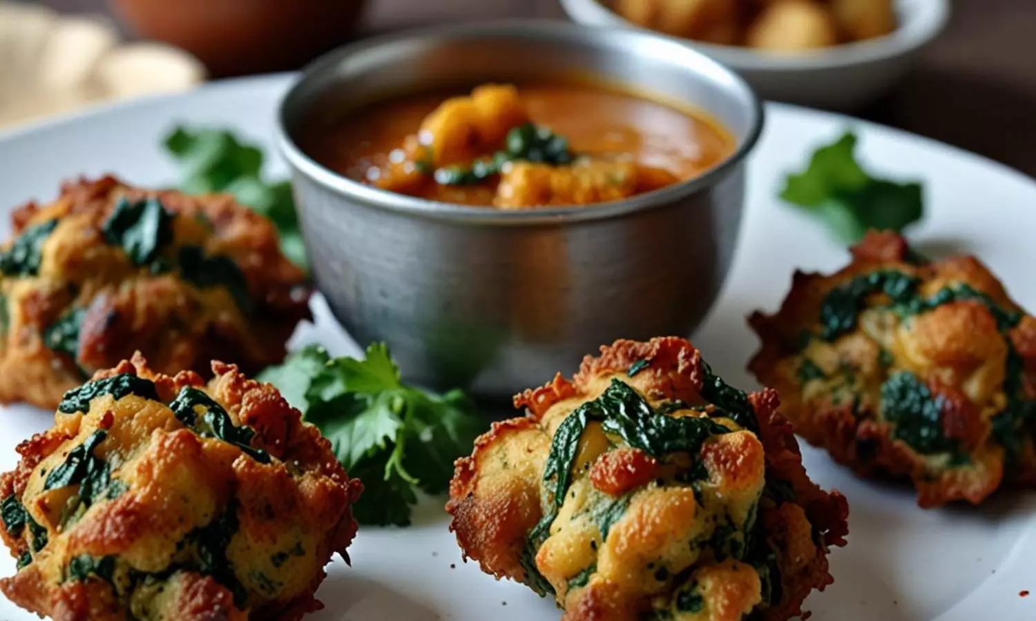 Three Course Indian Meal with Rice or Naan