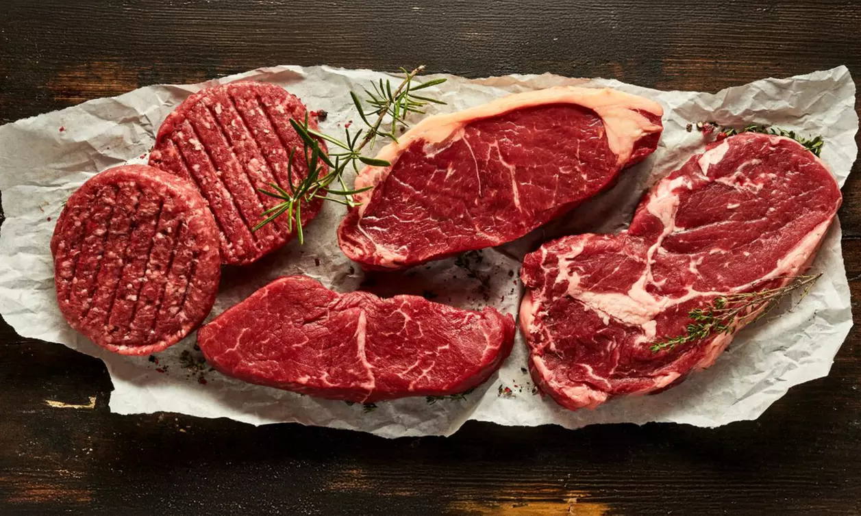 Save on 100% Grass-Fed Steak Cuts, Burgers & Ground Beef