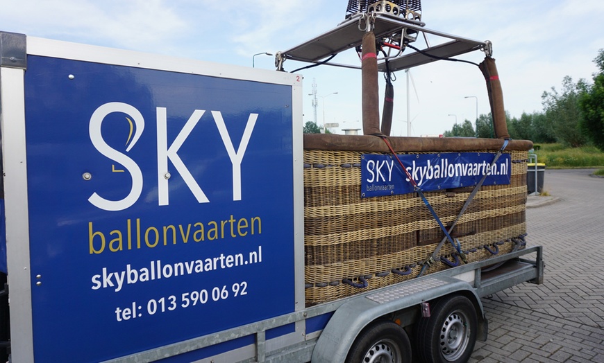 Image 15: Grote hoogte: ballonvaart vanaf Breda, Den Bosch, Eindhoven of Tilburg