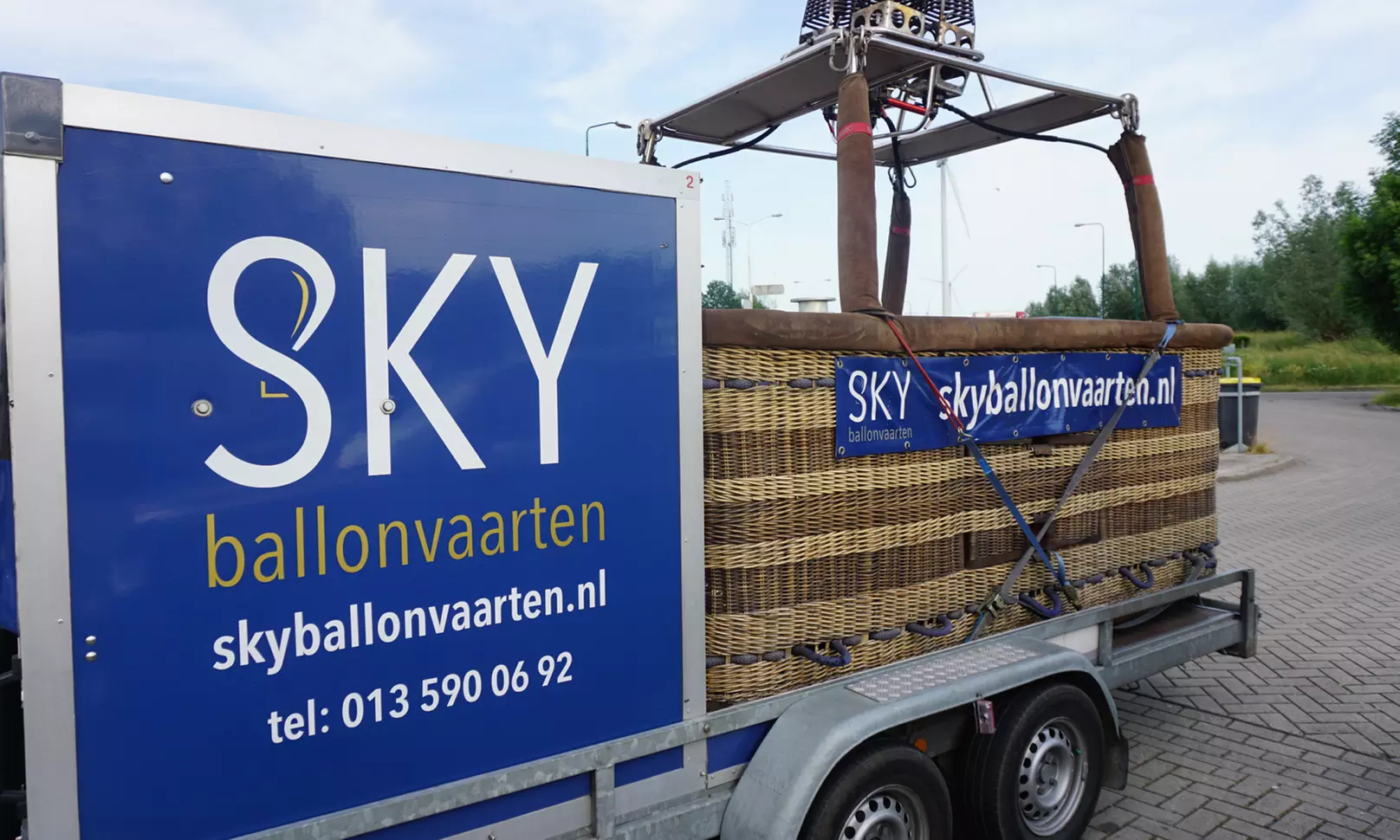 Grote hoogte: ballonvaart vanaf Breda, Den Bosch, Eindhoven of Tilburg