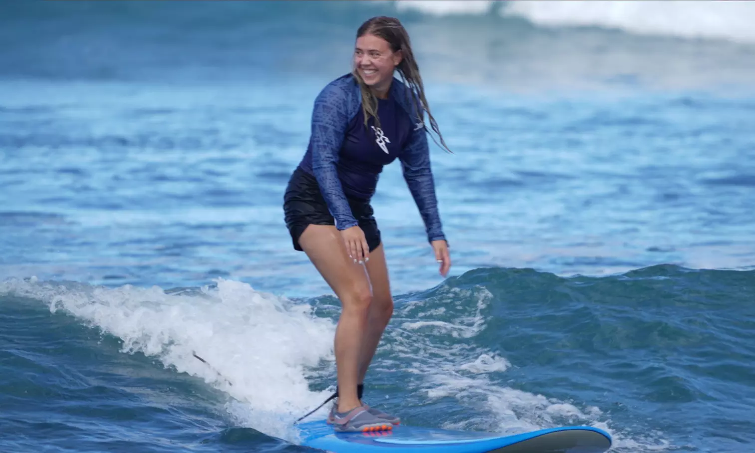 2-Hour Surf Lessons for One, Two, Three, or Four People