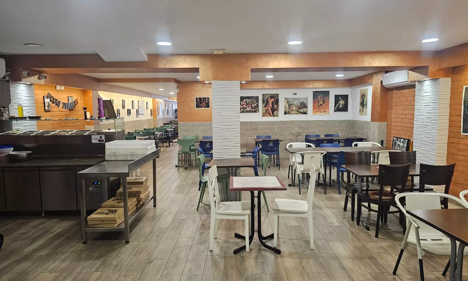 Menú italiano con entrante, postre y bebida para 2 o 4 personas