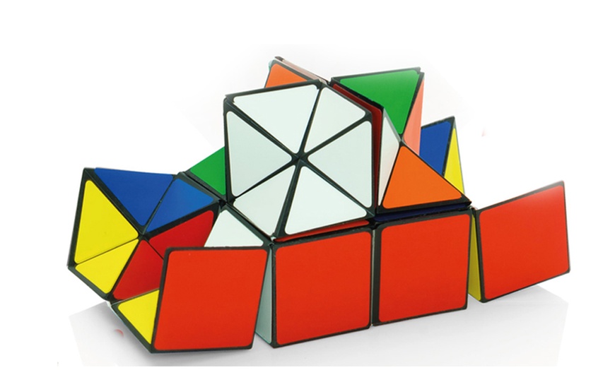 Image 5: Rubik's Magic Star Fidget Set