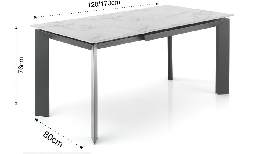 Image 45: Uitschuifbare tafel, verschillende modellen