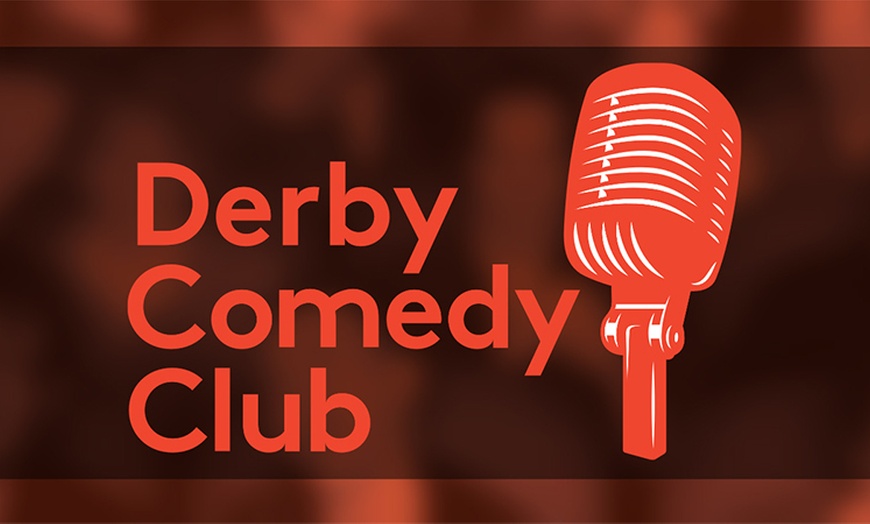 Image 1: Grab Your Tickets for Derby’s Funniest Night Out with Optional Food!