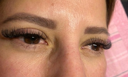 Full Set of Classic Eyelash Extensions - Lashes by lis