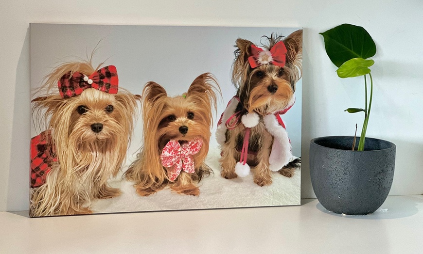 Image 6: Personalised Canvas Print from Photobook Shop
