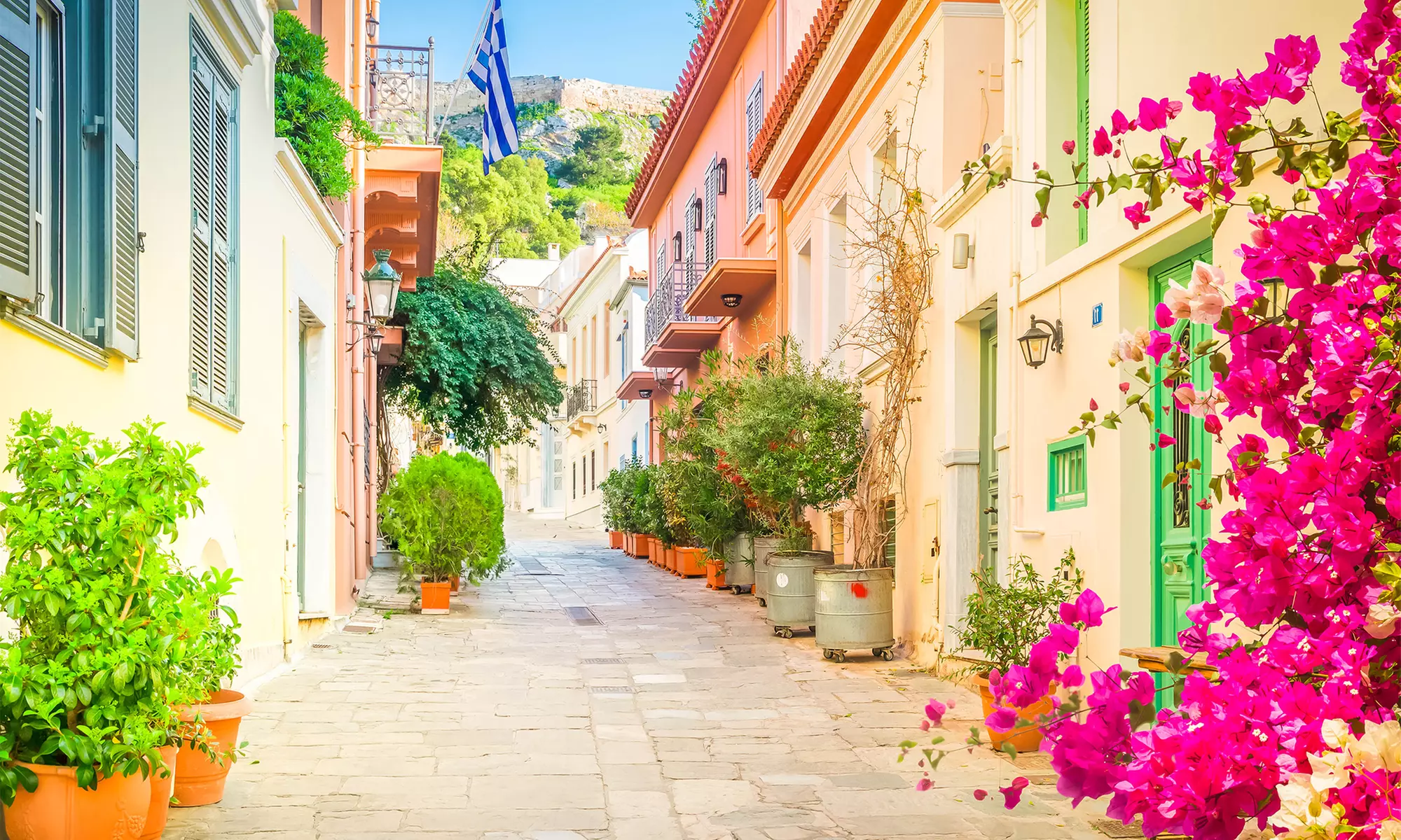 ✈ Athens, Santorini & Mykonos: 6 Nights with Return Flights