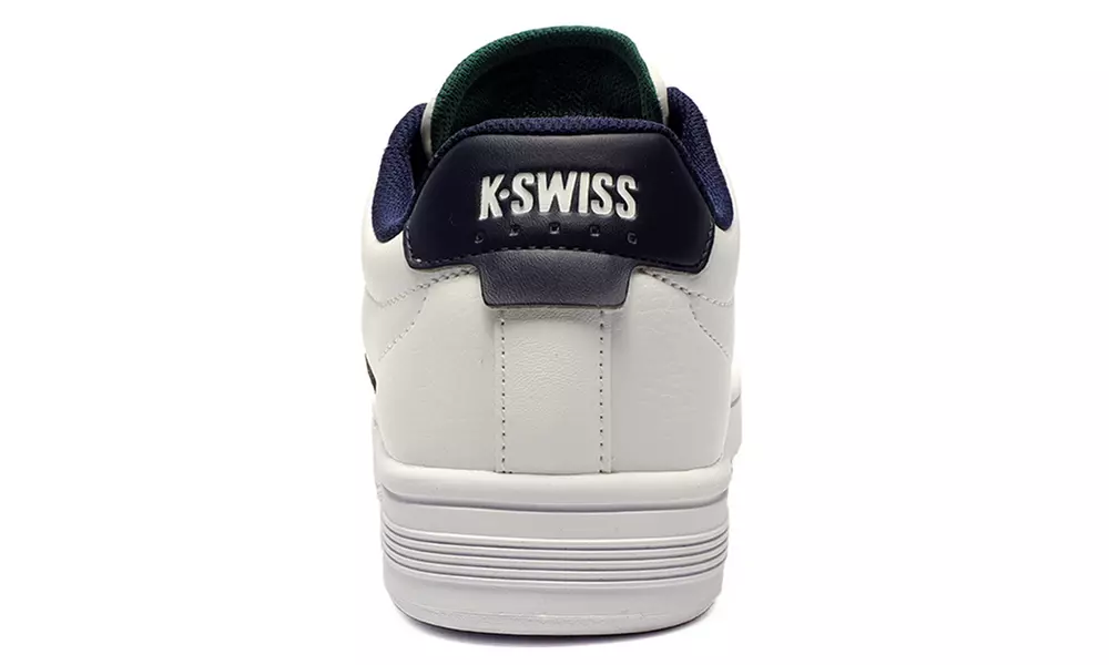 K-Swiss Court Tiebreak II Men's Leather Trainers