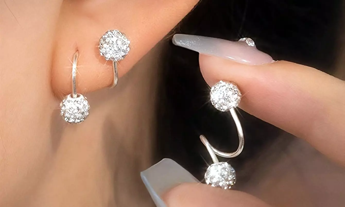 1 ou 2 paires de boucles d'oreilles, modèle au choix