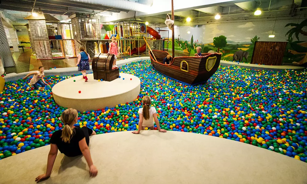 3 Std. Aufenthalt für 1 Erwachsenen & 1 - 2 Kinder inkl. Slush Ice