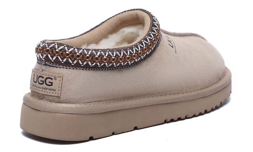 Image 18: Uggs Ankle Tazzy Slippers Hippie